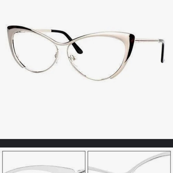 Brand new gold cat eye lenses - Picture 7 of 8